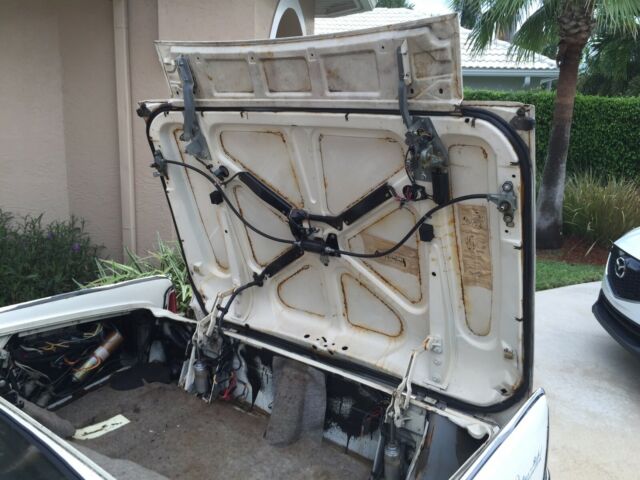 1963 lincoln continental convertble - runs and drives well. working conv top