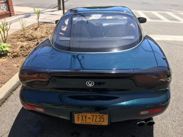 montego blue 1993 mazda rx-7 rx7 twin turbo with new street port motor