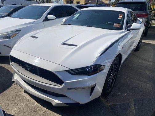 2018 ford mustang