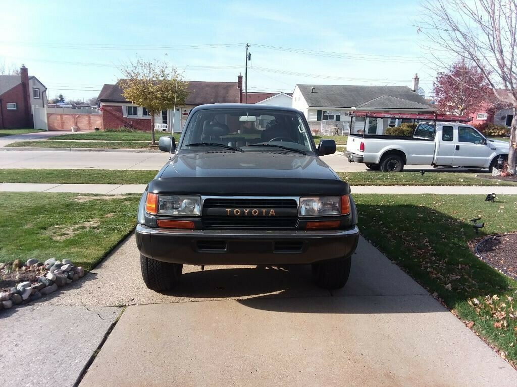 1994 toyota land cruiser with diff locks no reserve!!