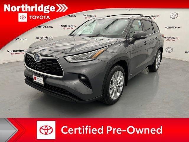 2023 toyota highlander