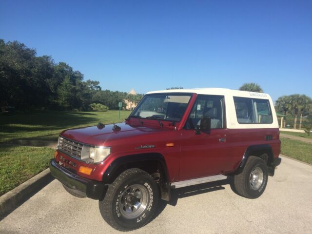 1992 toyota land cruiser lj73 turbo diesel 5 speed 4x4