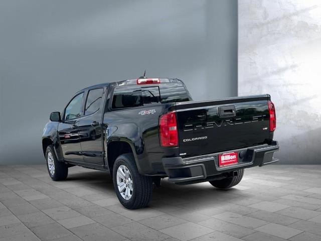 2022 chevrolet colorado lt