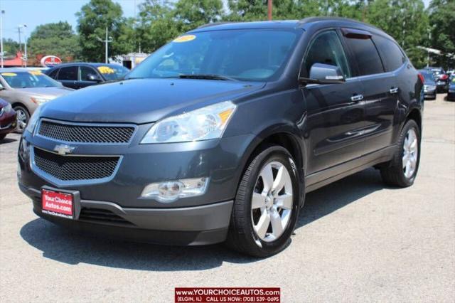2012 chevrolet traverse lt