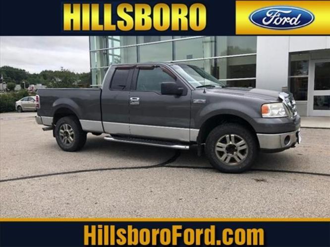 2007 ford f-150 xlt xlt 4dr supercab 4wd styleside 5.5 ft. sb for sale in deering, new hampshire