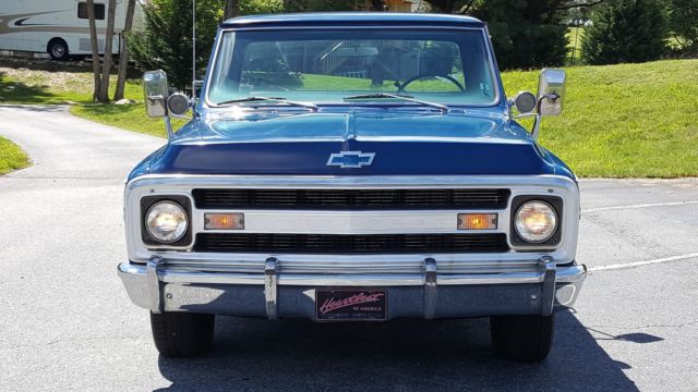 1969 cst-10 barn rescue