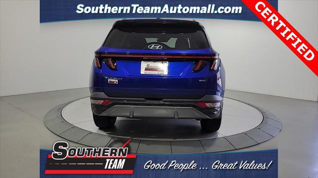 2023 hyundai tucson limited
