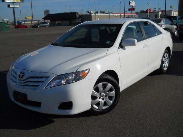 2011 toyota camry le for sale in fargo, north dakota