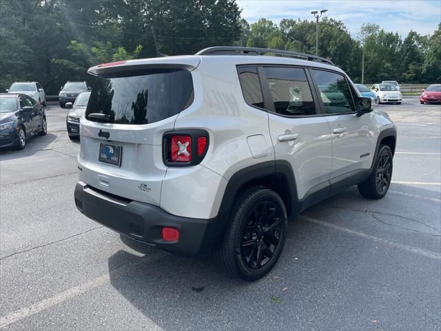 2018 jeep renegade altitude