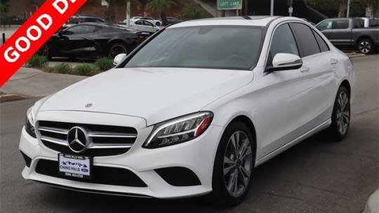 2020 Mercedes-Benz C-Class
