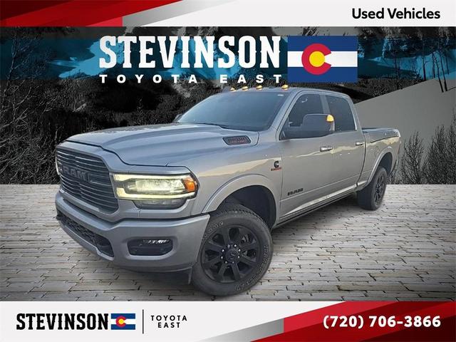 2022 ram 2500 laramie