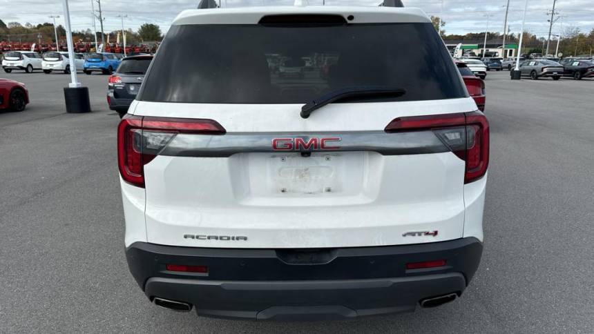 2022 gmc acadia at4