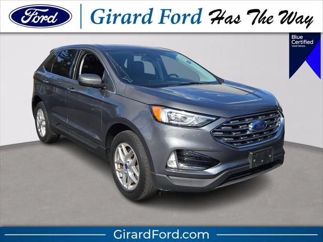 2021 ford edge sel