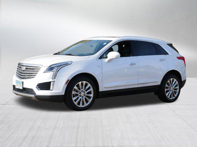 2017 cadillac xt5 platinum