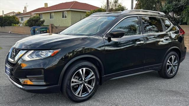 2019 nissan rogue sv