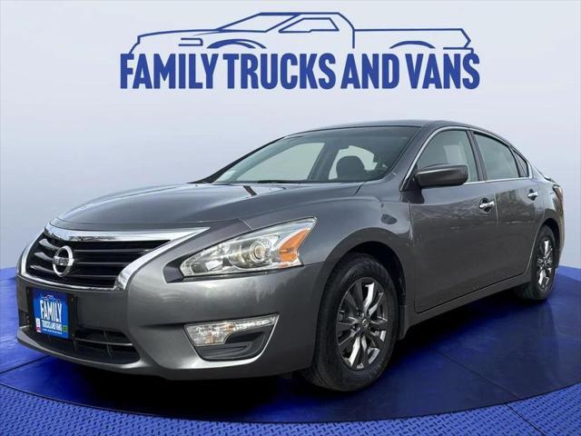2015 nissan altima 2.5 s