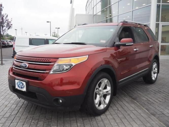 2014 ford explorer limited awd limited 4dr suv for sale in salem, new hampshire