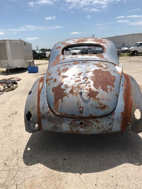1939 dodge coupe ford chevrolet plymouth no reserve