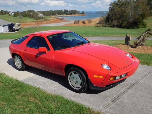 1986 1/2 porsche 928s 5spd manual transmission 50,668 original miles
