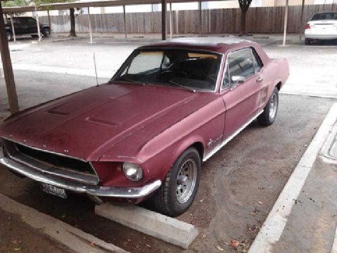 1967 mustang in clovis, ca