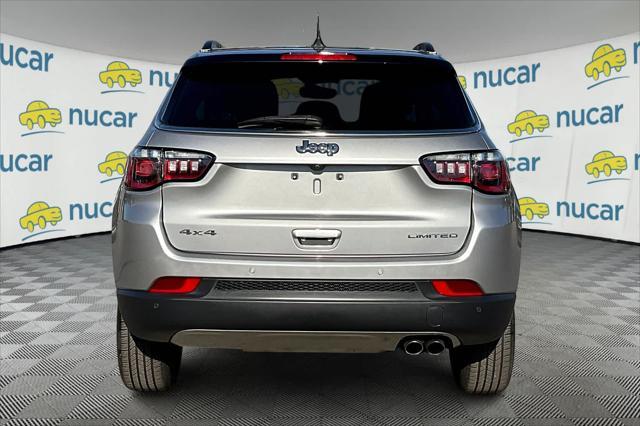 2021 jeep compass limited