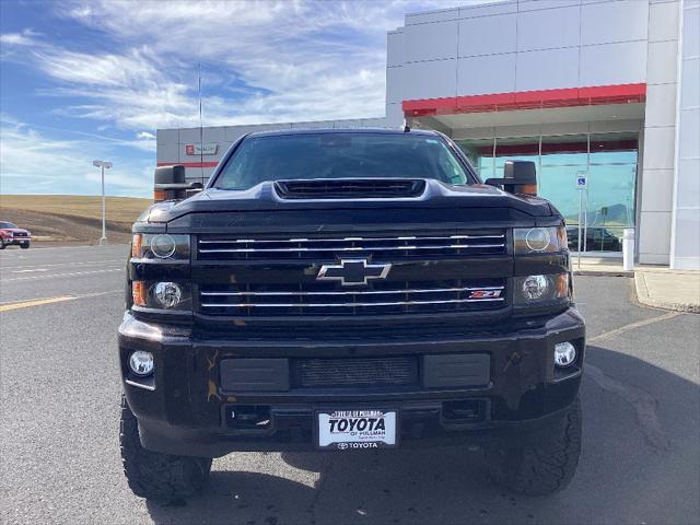 2019 chevrolet silverado 2500 ltz