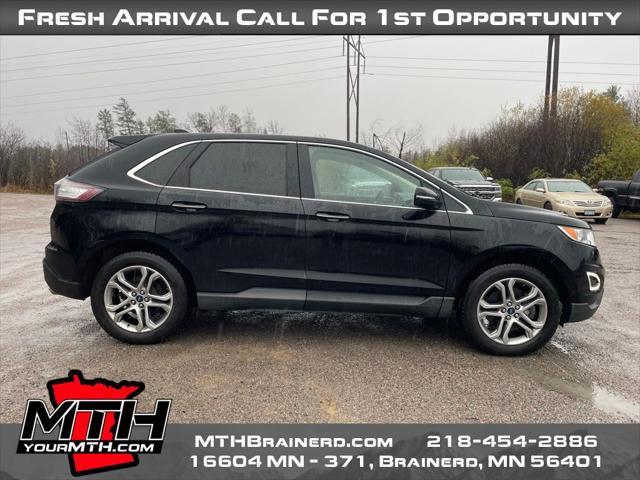 2018 ford edge titanium