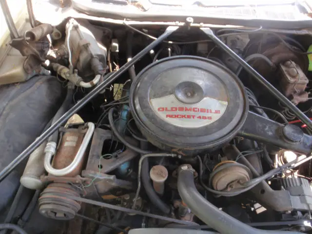 73 olds 455 rocket automatic stacioncar