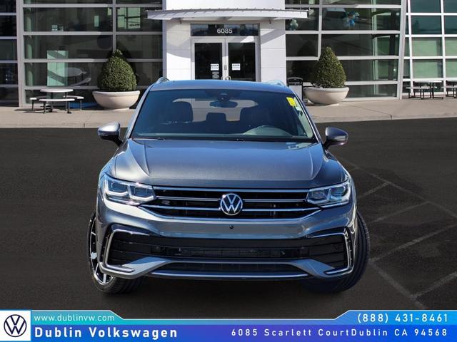 2023 volkswagen tiguan 2.0t sel r-line