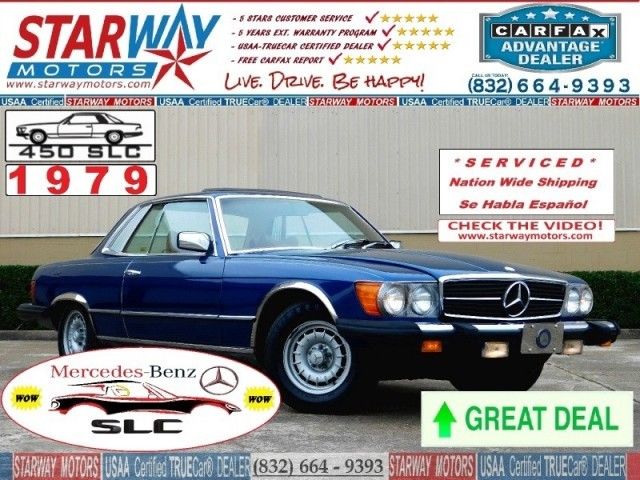 1979 mercedes-benz 450-class 450 slc