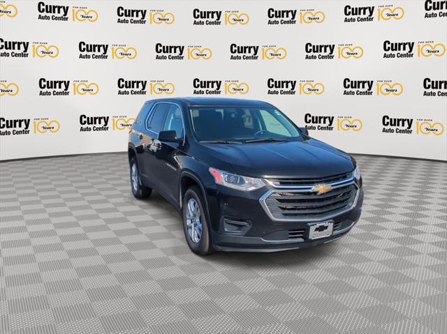 2020 chevrolet traverse ls
