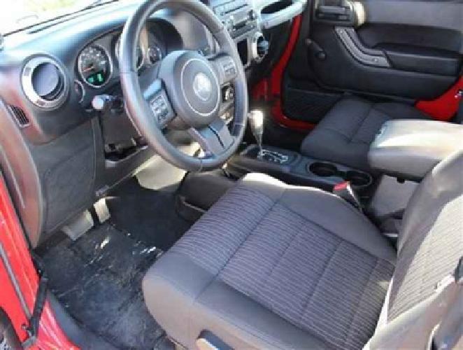 2012 jeep wrangler sport automatic only 35,000 miles in norco, ca