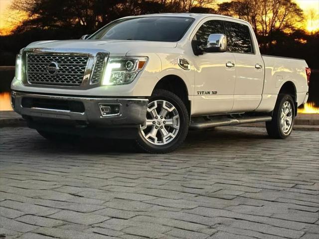 2017 nissan titan xd sl