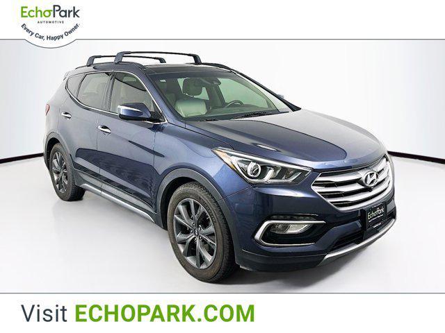 2017 hyundai santa fe sport 2.0l turbo ultimate