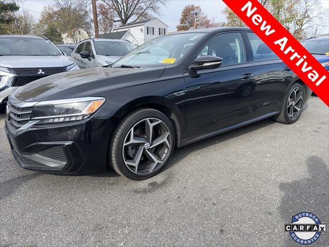 2020 volkswagen passat 2.0t r-line