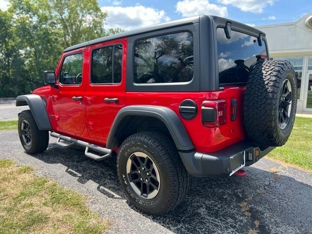 2019 jeep wrangler unlimited rubicon