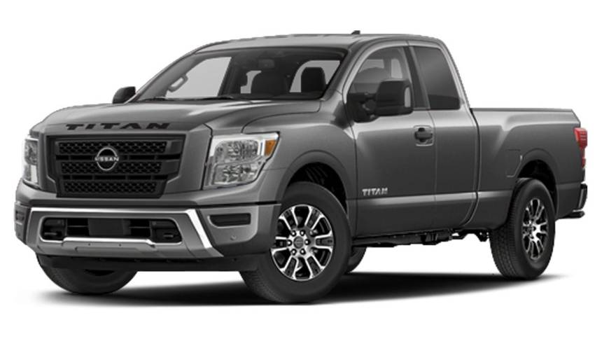 2023 nissan titan sv