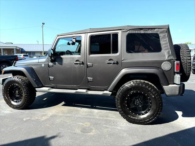 2014 jeep wrangler unlimited sahara