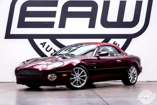 2002 aston martin db7 vantage in indian springs, alabama