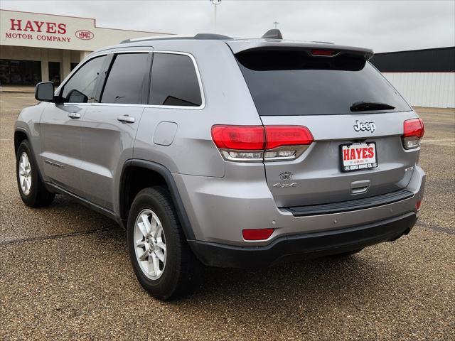 2018 jeep grand cherokee laredo e