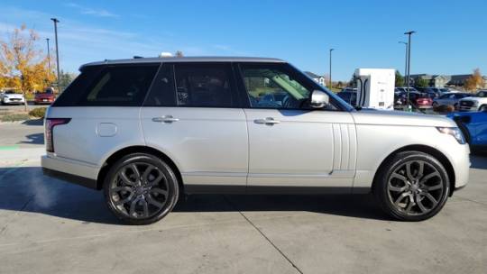 2017 land rover range rover supercharged