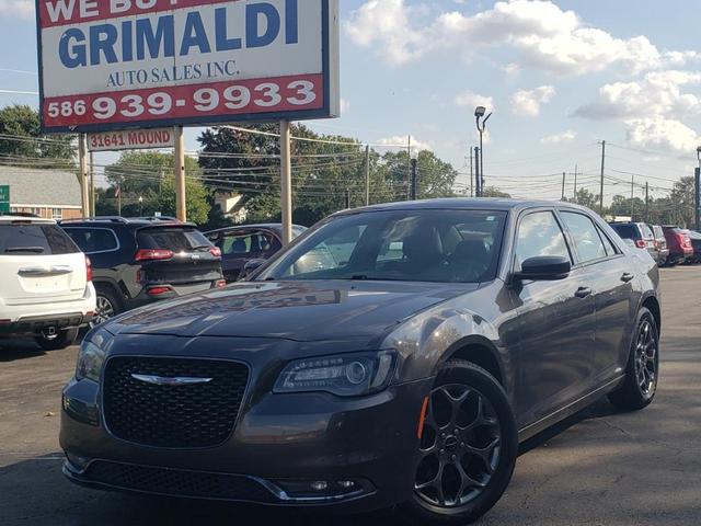 2015 chrysler 300 s