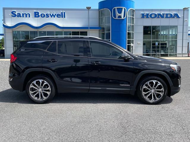 2019 gmc terrain slt