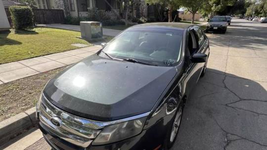 2010 Ford Fusion (North America)
