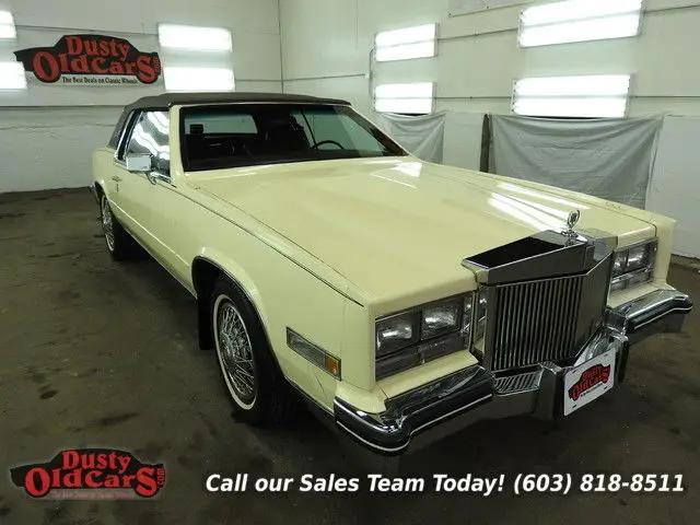 1984 yellow runs drives body inter vgood 4.1l v8 4spd auto!