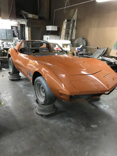 1971 chevrolet corvette 454 big block *matching numbers*