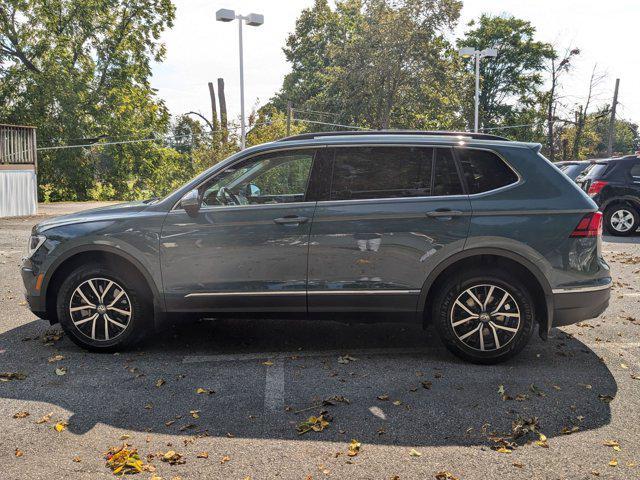 2021 volkswagen tiguan 2.0t se 4motion