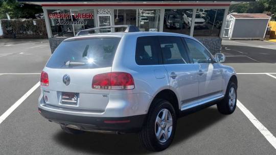 2004 Volkswagen Touareg