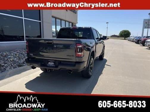 2021 ram 1500 rebel 4x4 crew cab 144.5 in. wb in yankton, south dakota