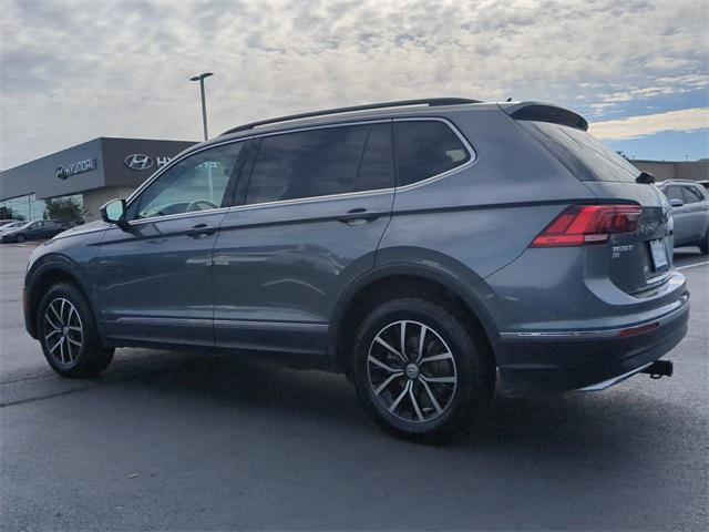 2021 volkswagen tiguan 2.0t sel